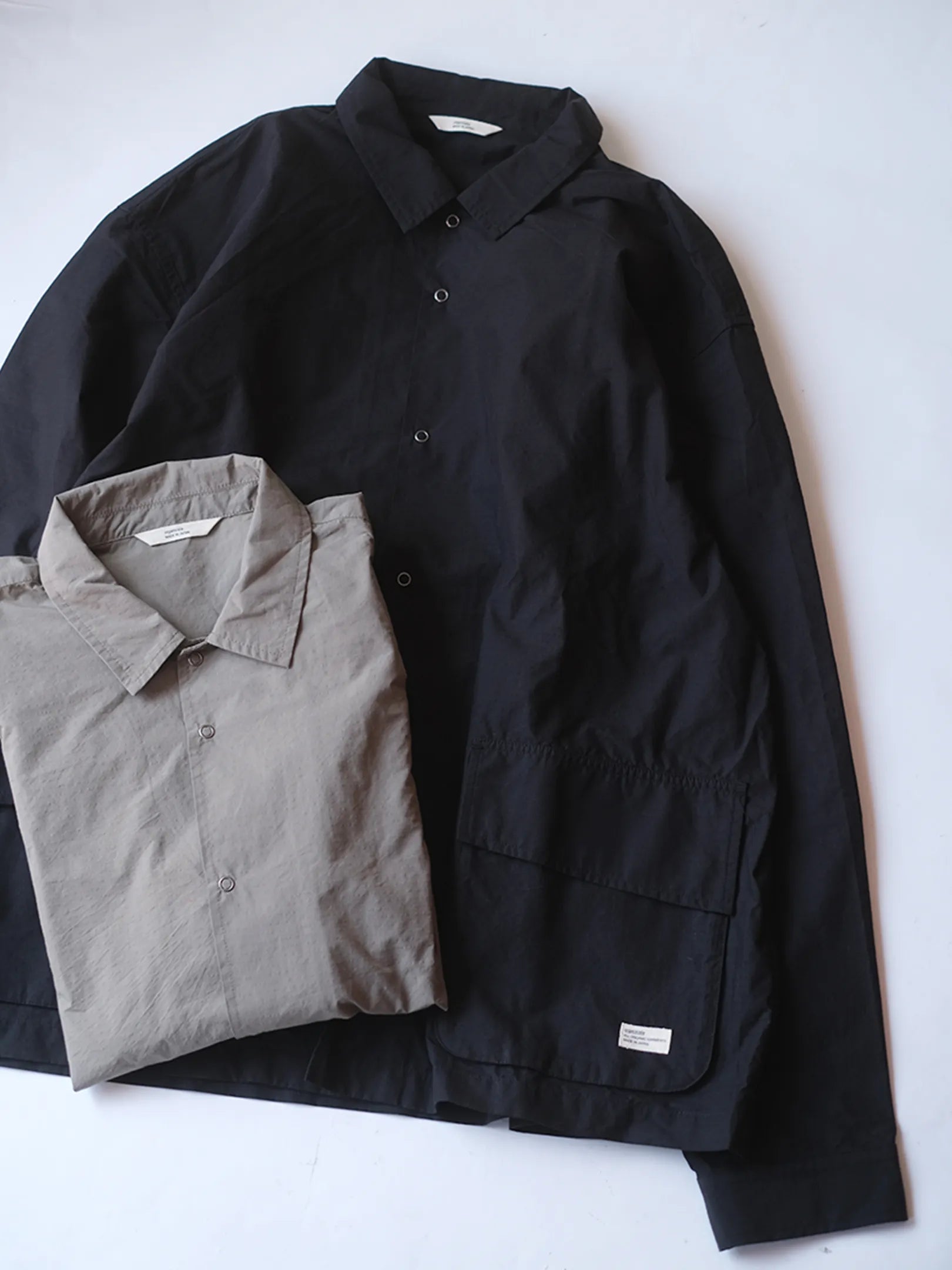 organicsta  "ORGANIC COTTON×CORDURA® RIPSTOP FIELD SHIRT JACKET(2colors)"