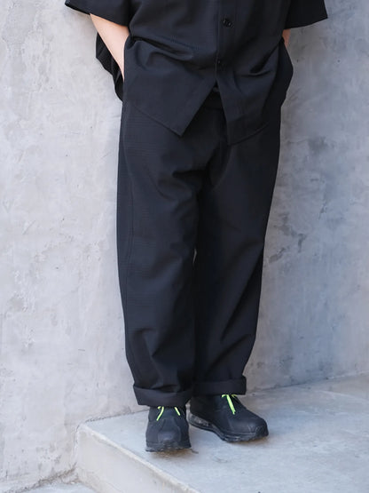 maillot  "shadow check easy trouser(2colors)"