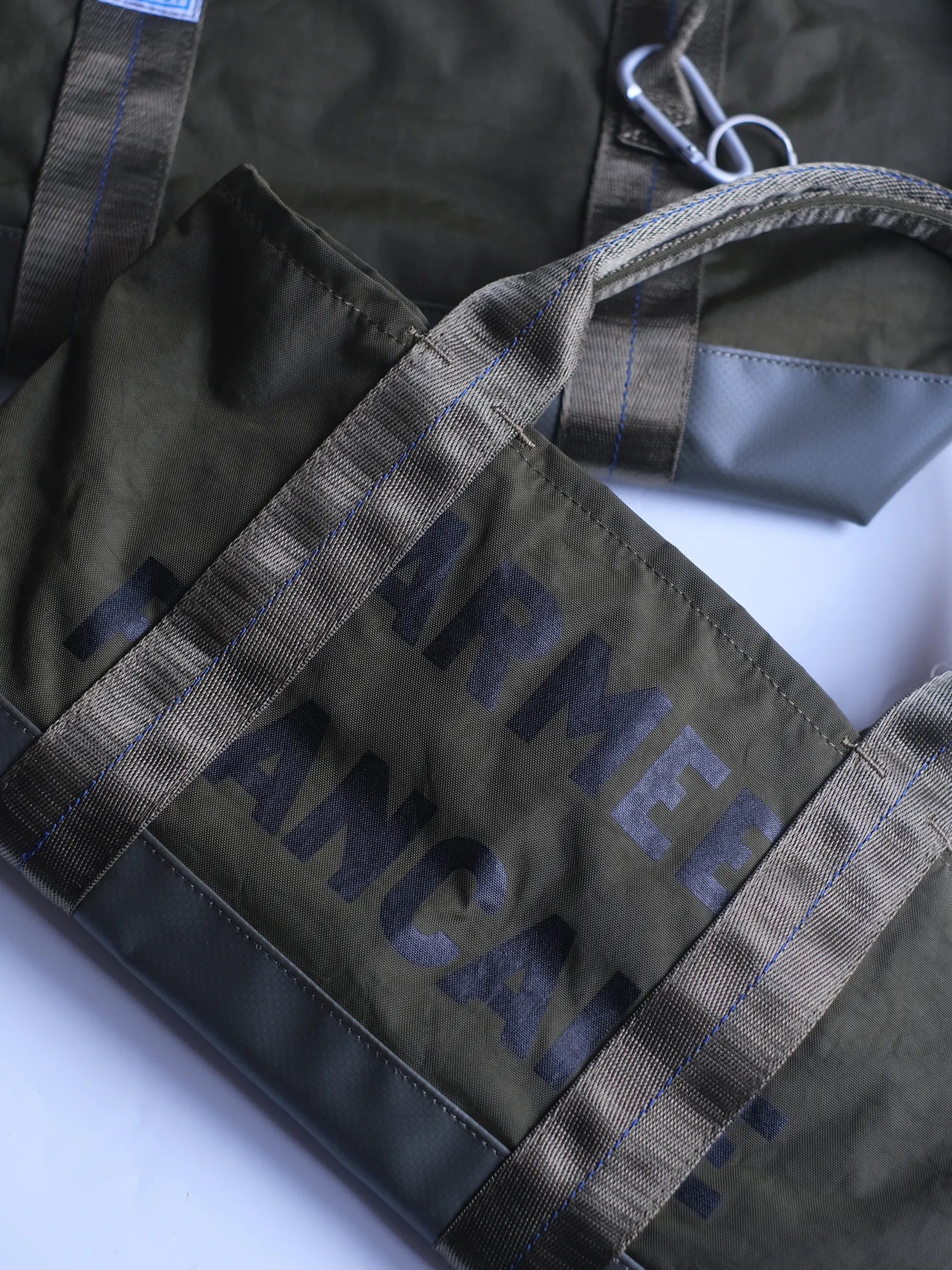 LUCEBER　"TOTE BAG (KHAKI)"