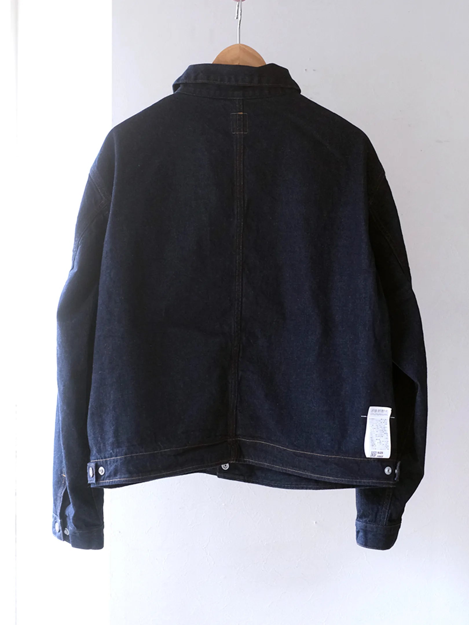 児島新鮮組  "GHORE JACKET / INDIGO DENIM"