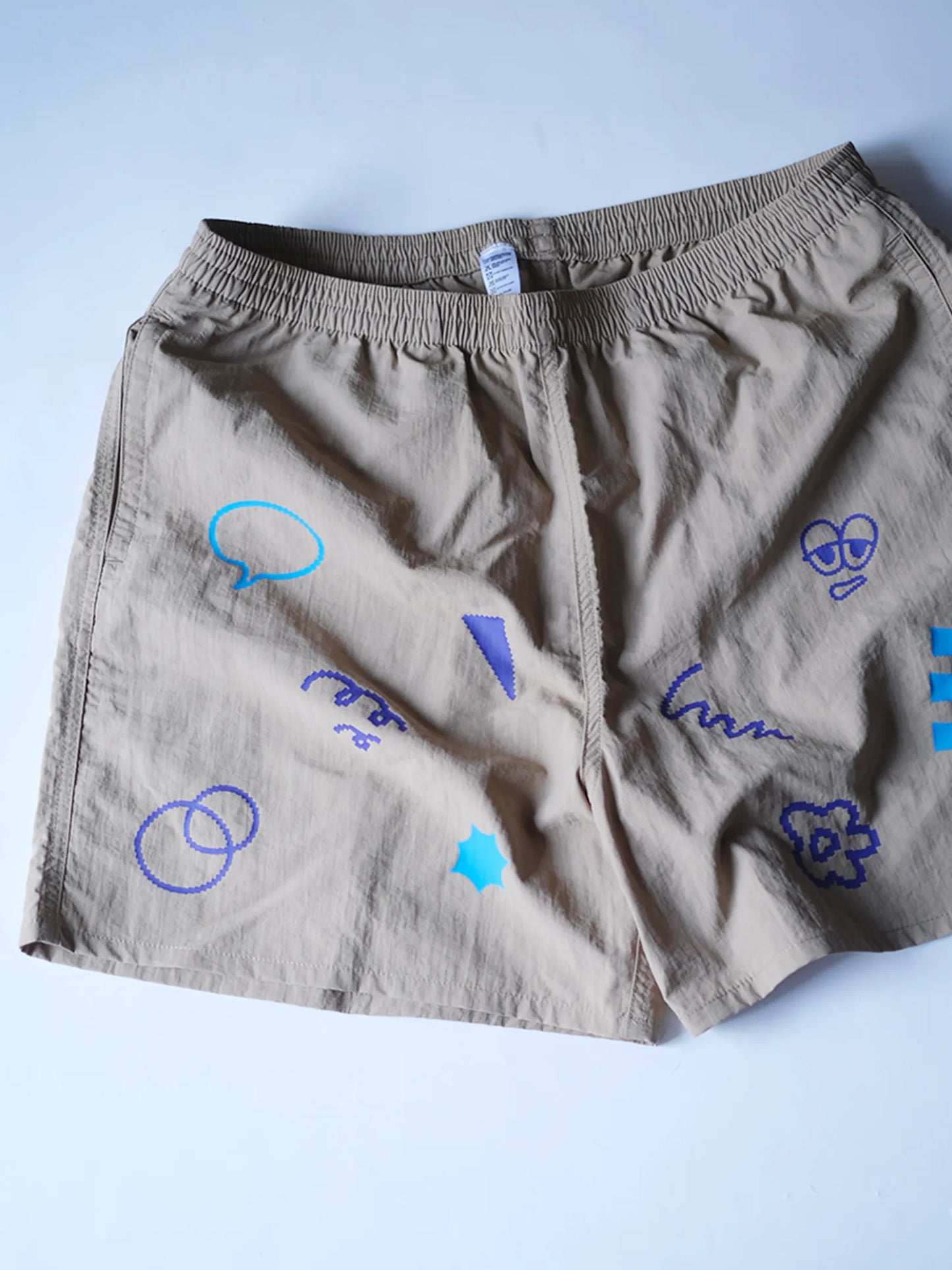 ★受注製作★Pii-day "P-SHORTS(パニみedition,BEIGE)"