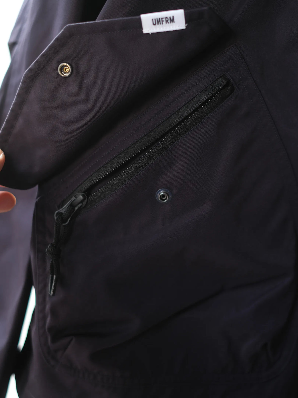 UNFRM "2WAY FLIGHT JACKET" (NAVY)