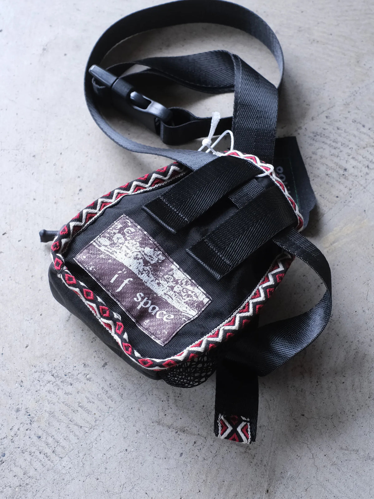 if space "Like a Climber Sack - Black"
