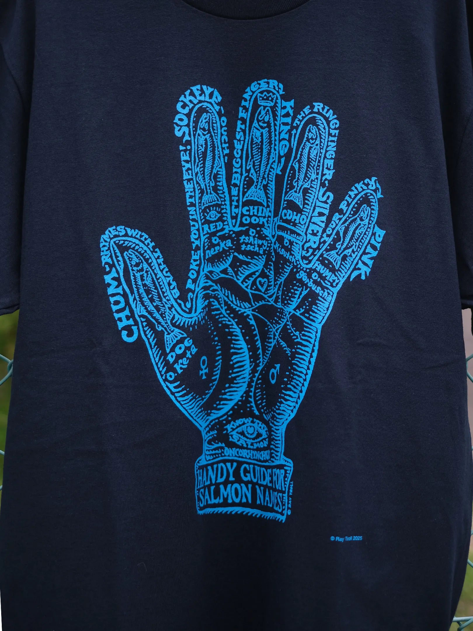 RAY TROLL "Handy Guide S/S T-Shirt"