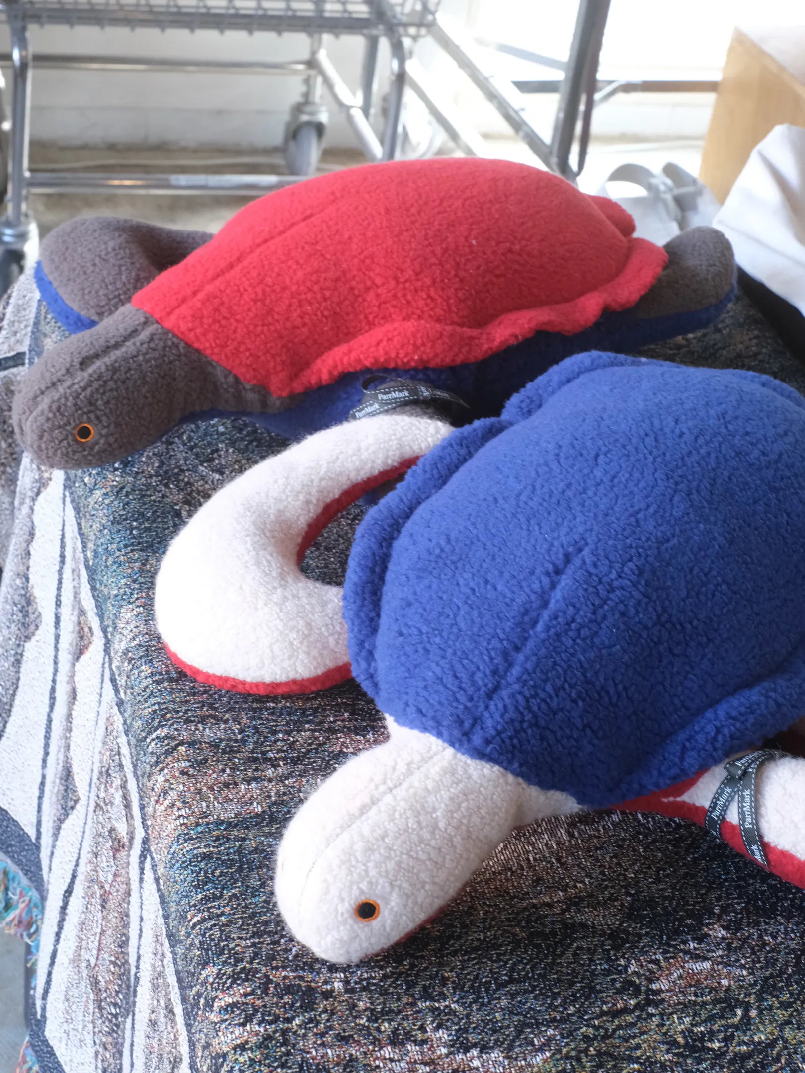 ⚫︎PRE-ORDER  ParrMark CRAFT WORKS  "TURTLE CUSHION(2colors)"
