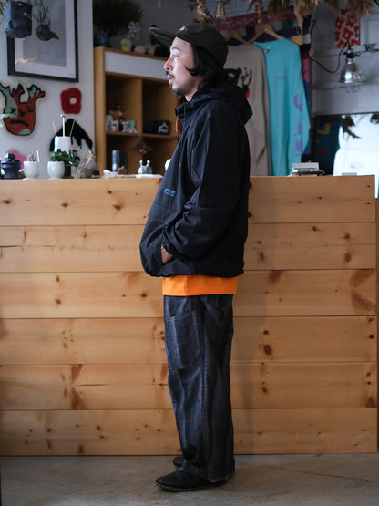 ★受注販売★LOTUSLAND  "Land scape ANORAK(BLACK)"