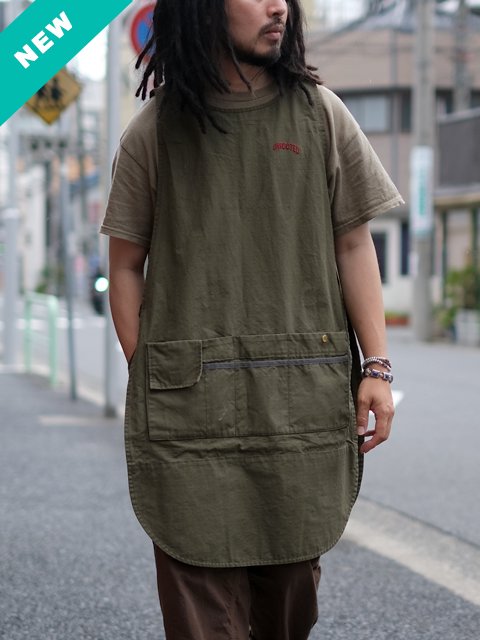 UNROOTED×Ritawaco "gardening apron"