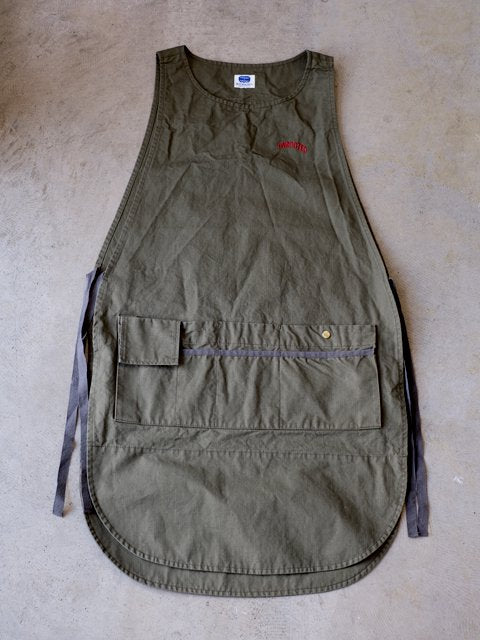 UNROOTED×Ritawaco "gardening apron"