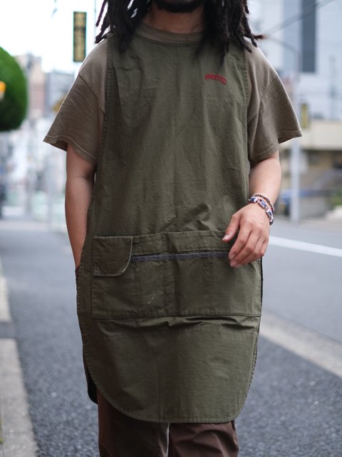 UNROOTED×Ritawaco "gardening apron"