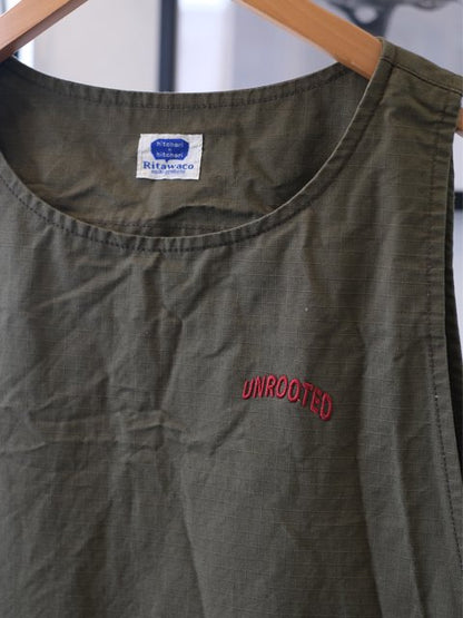 UNROOTED×Ritawaco "gardening apron"