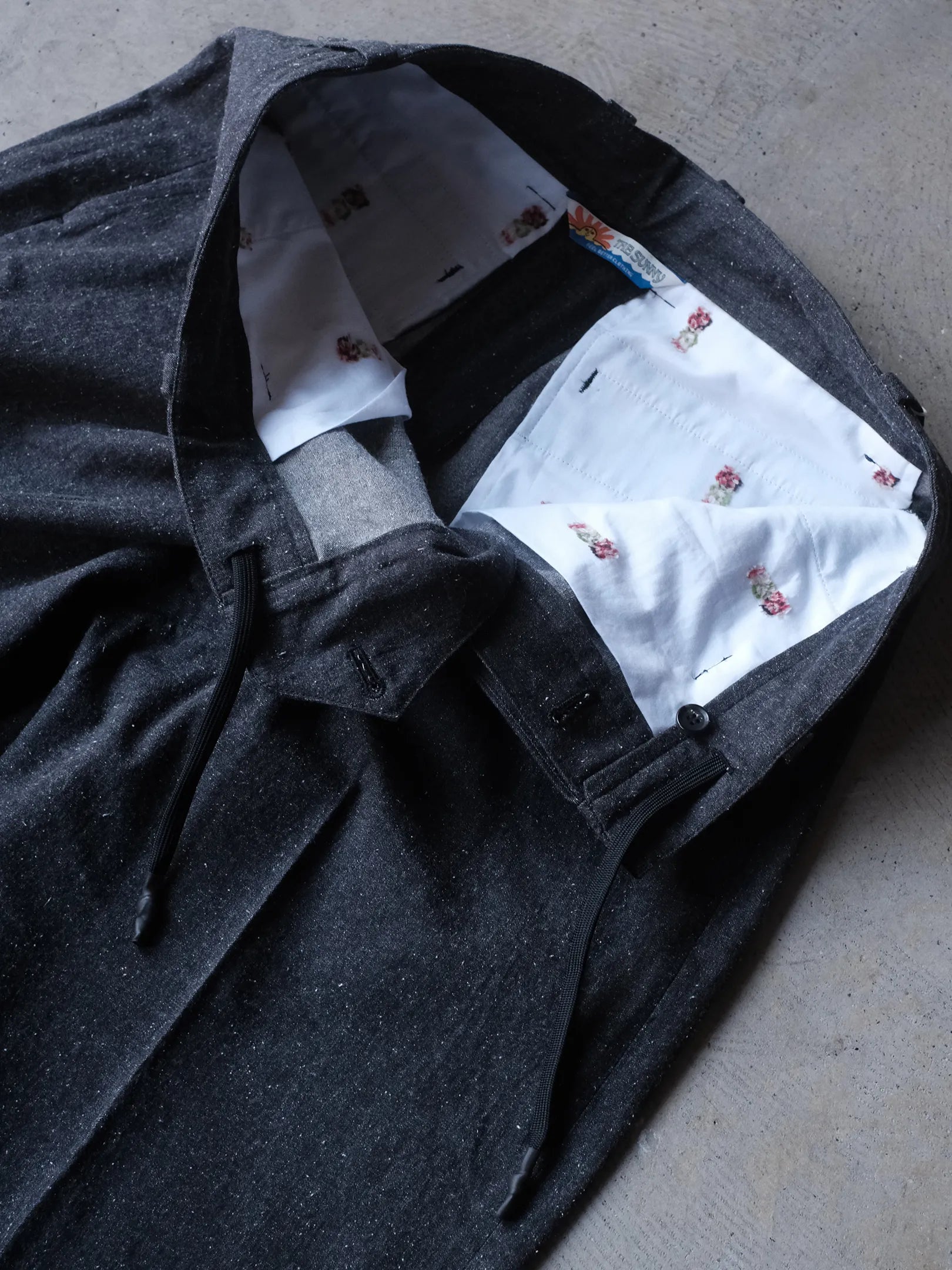 THE SUNNY "SILK DENIM PANTS"