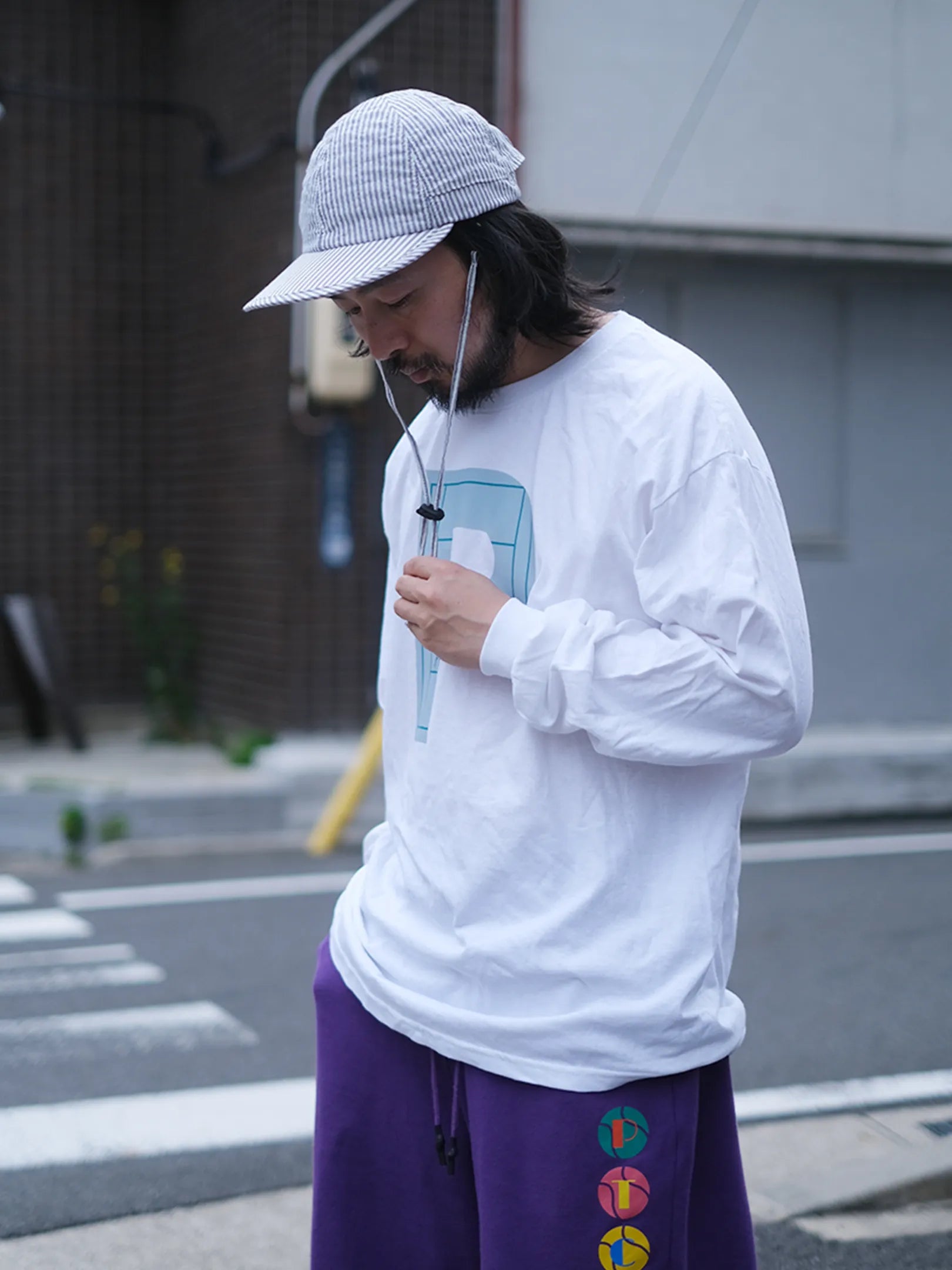 FOUND FEATHER "Classic Cord Cap // Cotton"