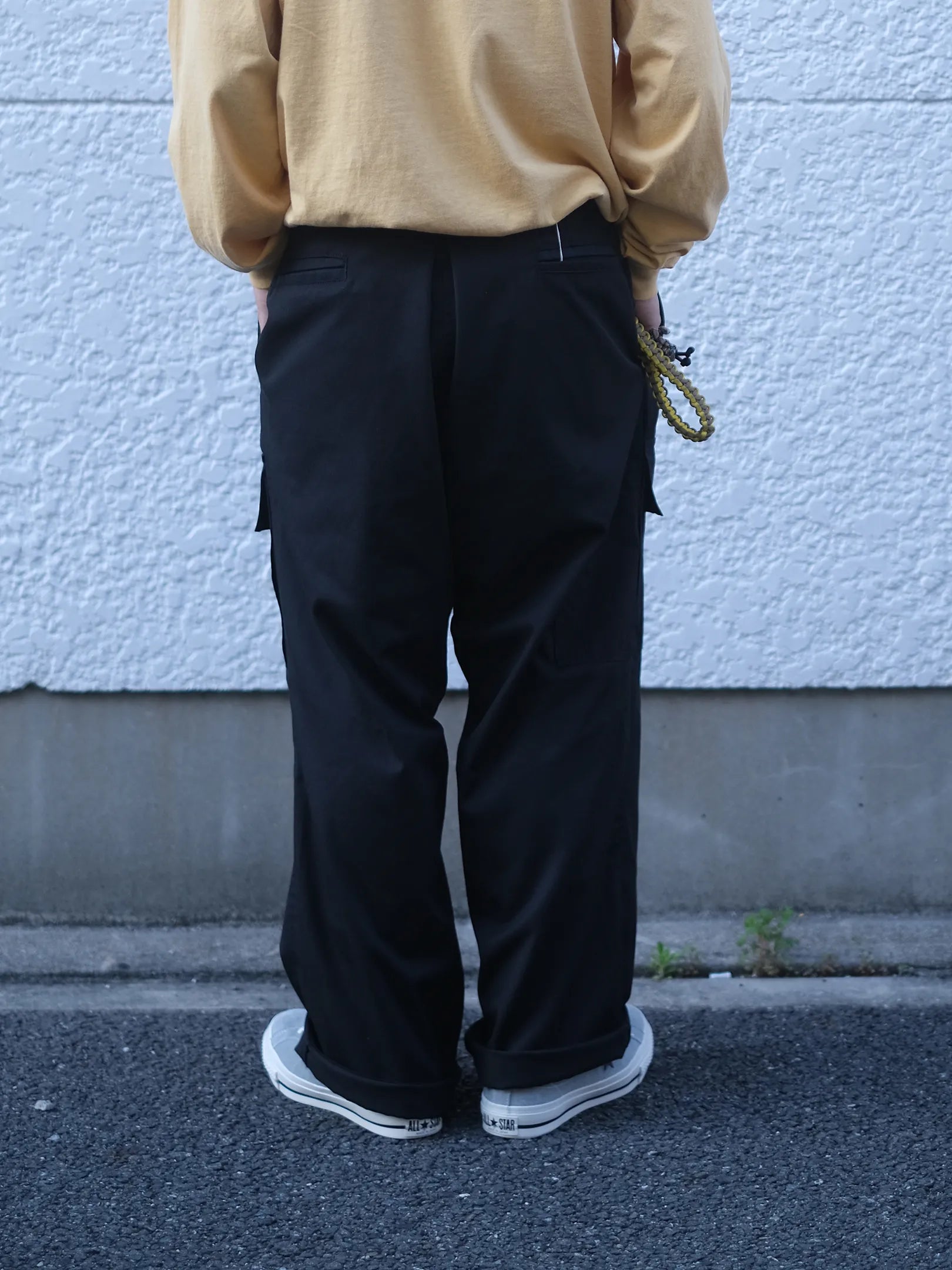 ARTE POVERA "USワークパンツ RE-タック PT"