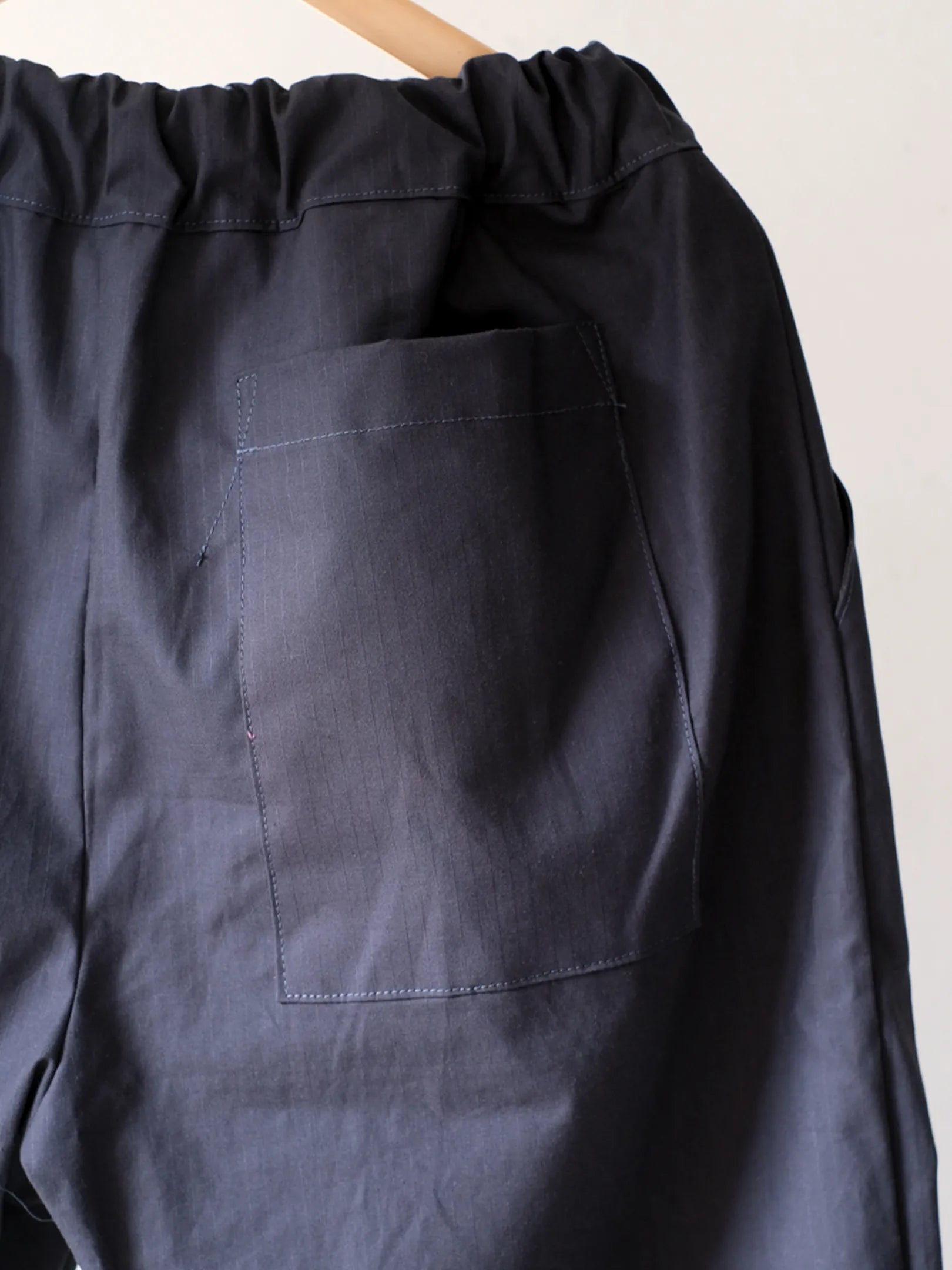 ★受注受付スタート★MADE BY PANICO "PANICO PANTS(GRAY RIPSTOP)"