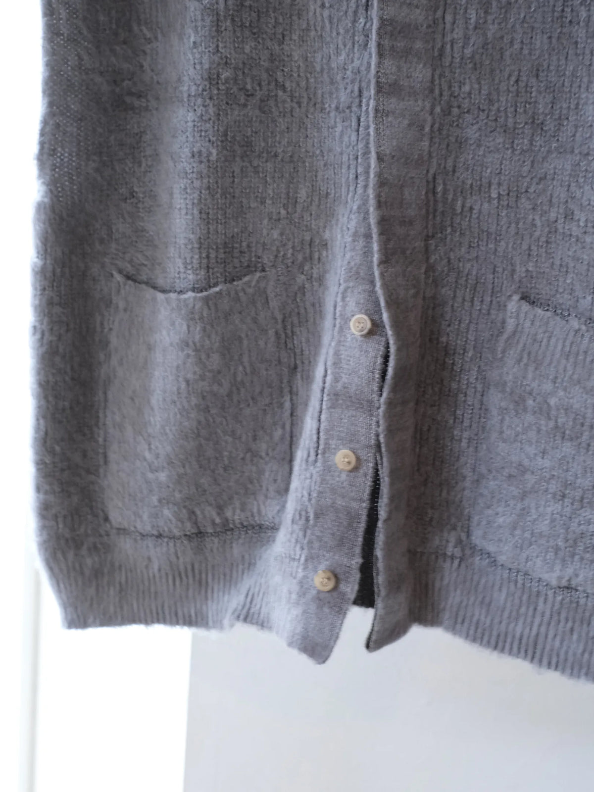 YULA "BRUSHED COTTON VEST"