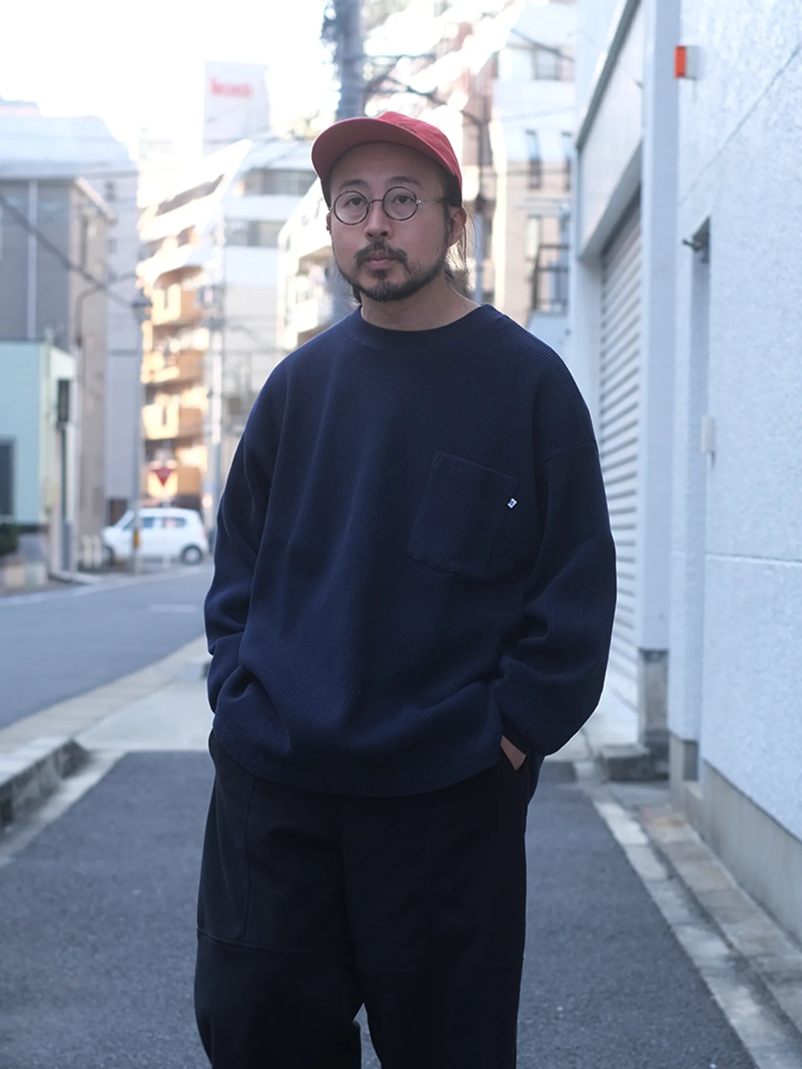 9/23 12~ wonderland "Waffle L/S"