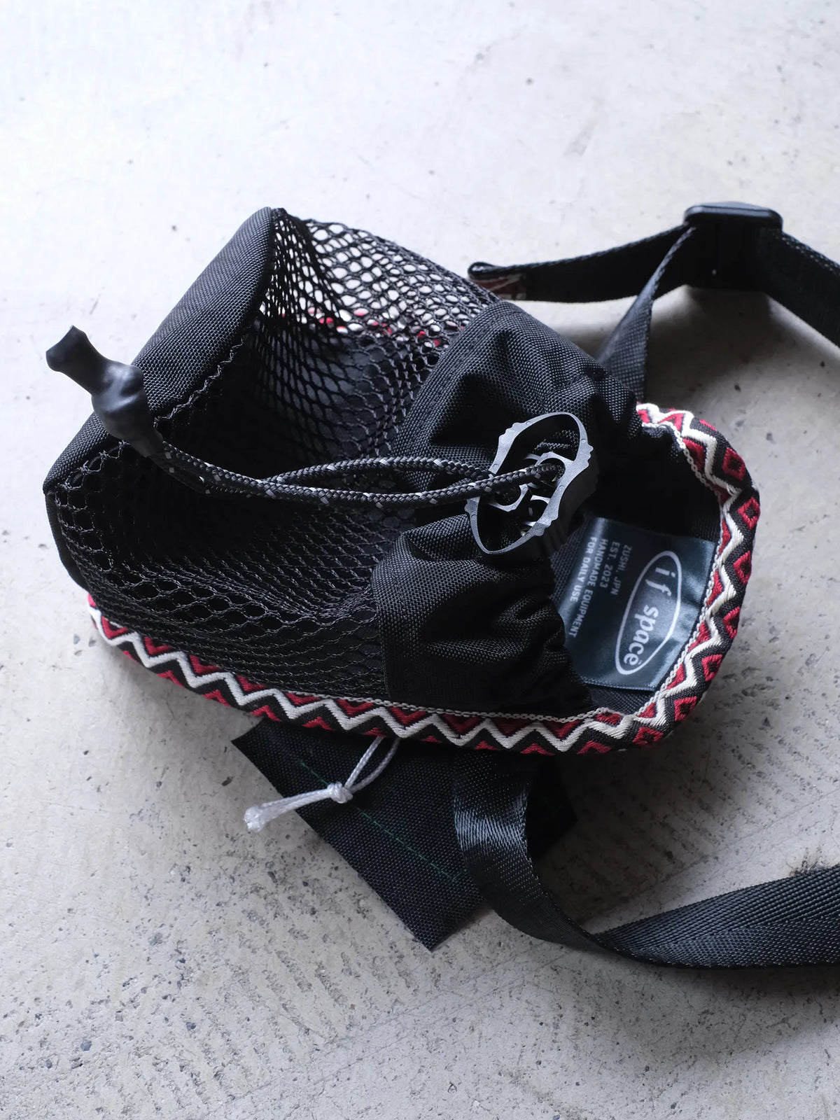 if space "Like a Climber Sack - Black"