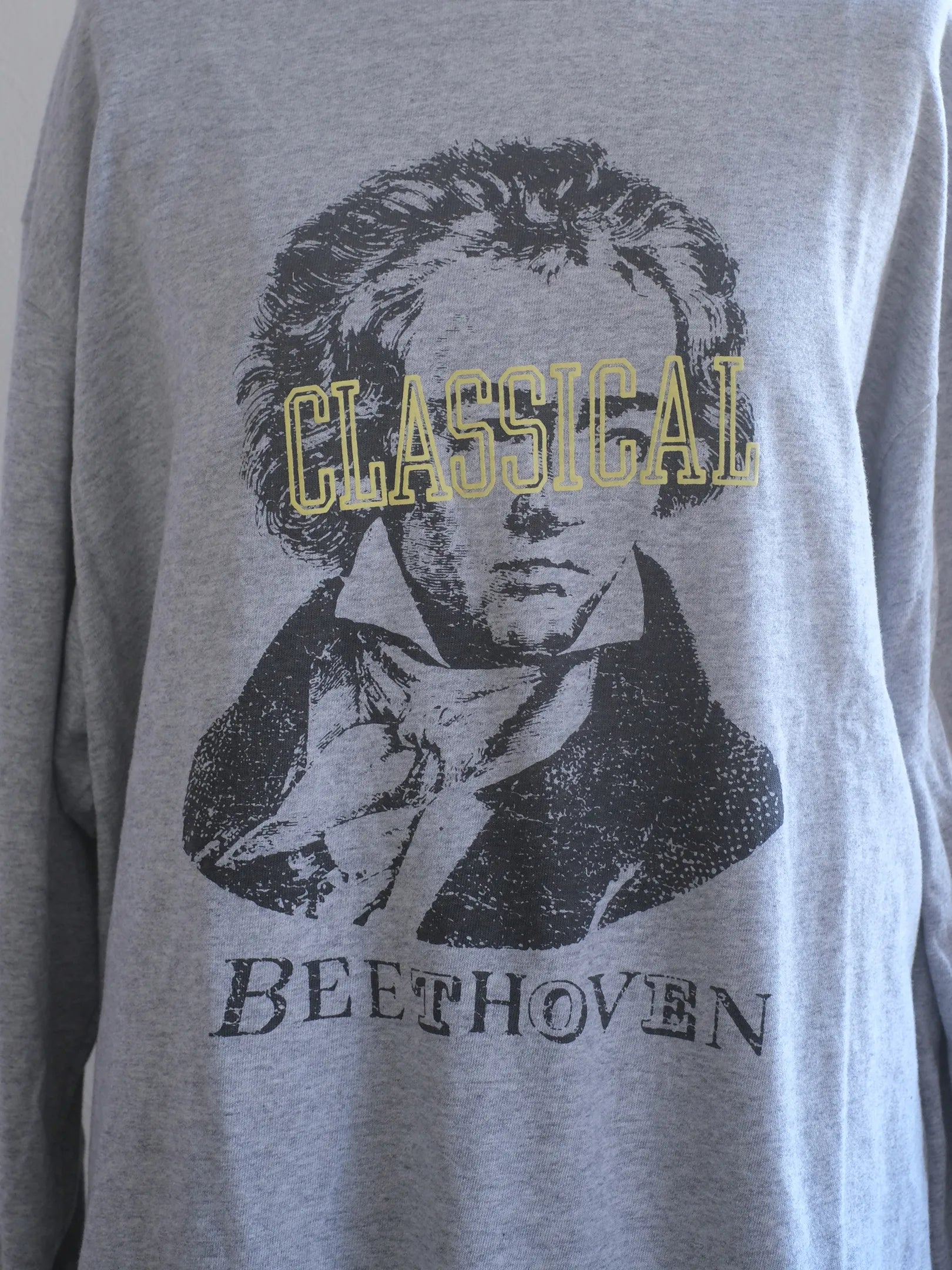Kha:ki "L/S TEE -CLASSICAL-"