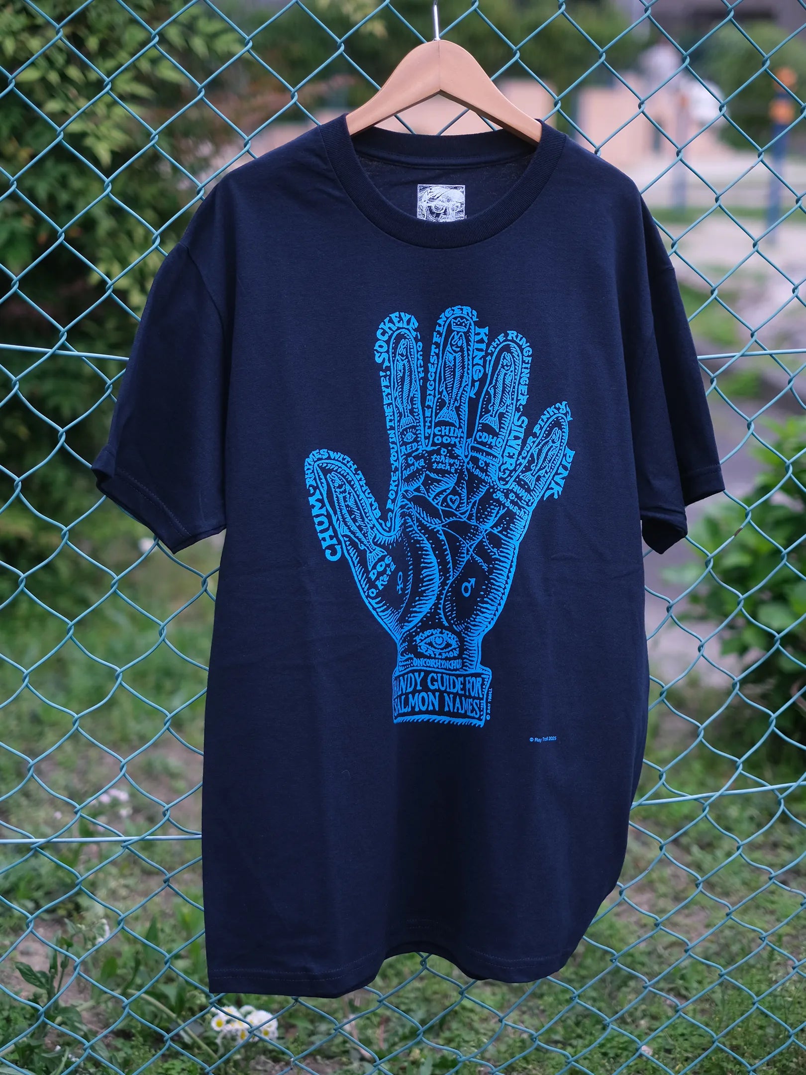 RAY TROLL "Handy Guide S/S T-Shirt"