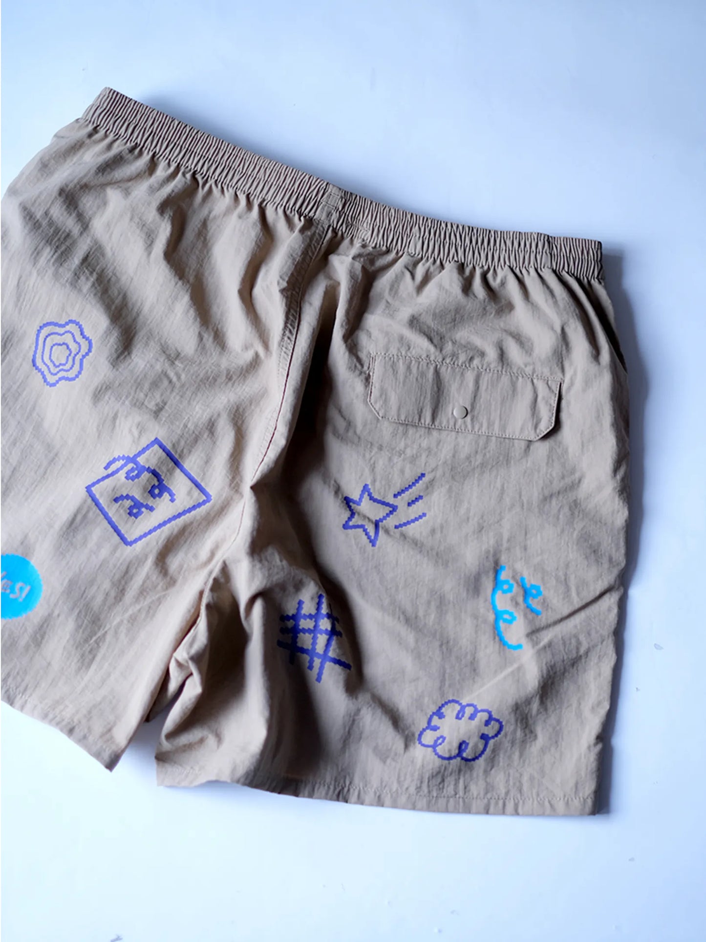 ★受注製作★Pii-day "P-SHORTS(パニみedition,BEIGE)"