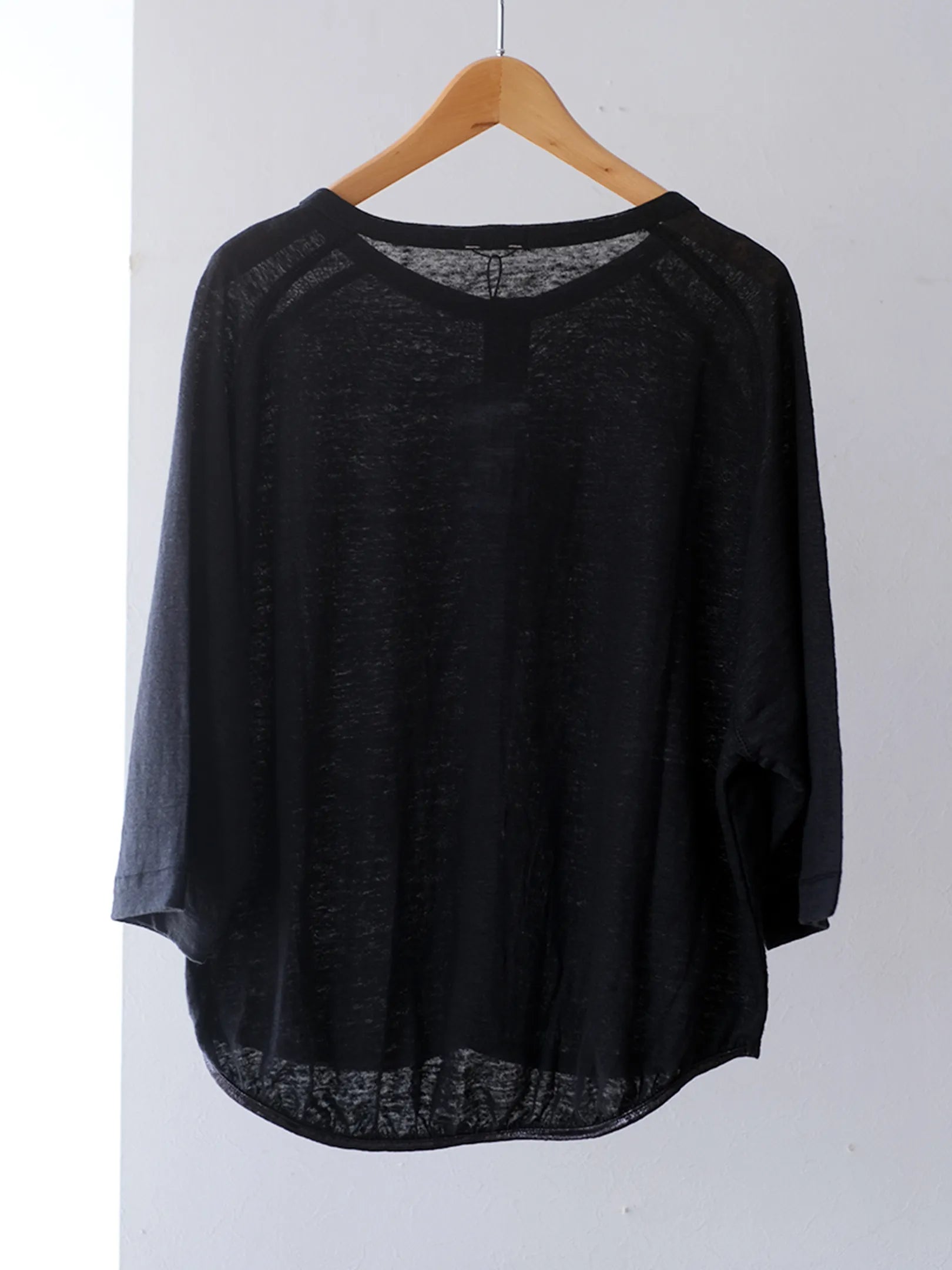 Kha:ki "LINEN 11B CARDIGAN"