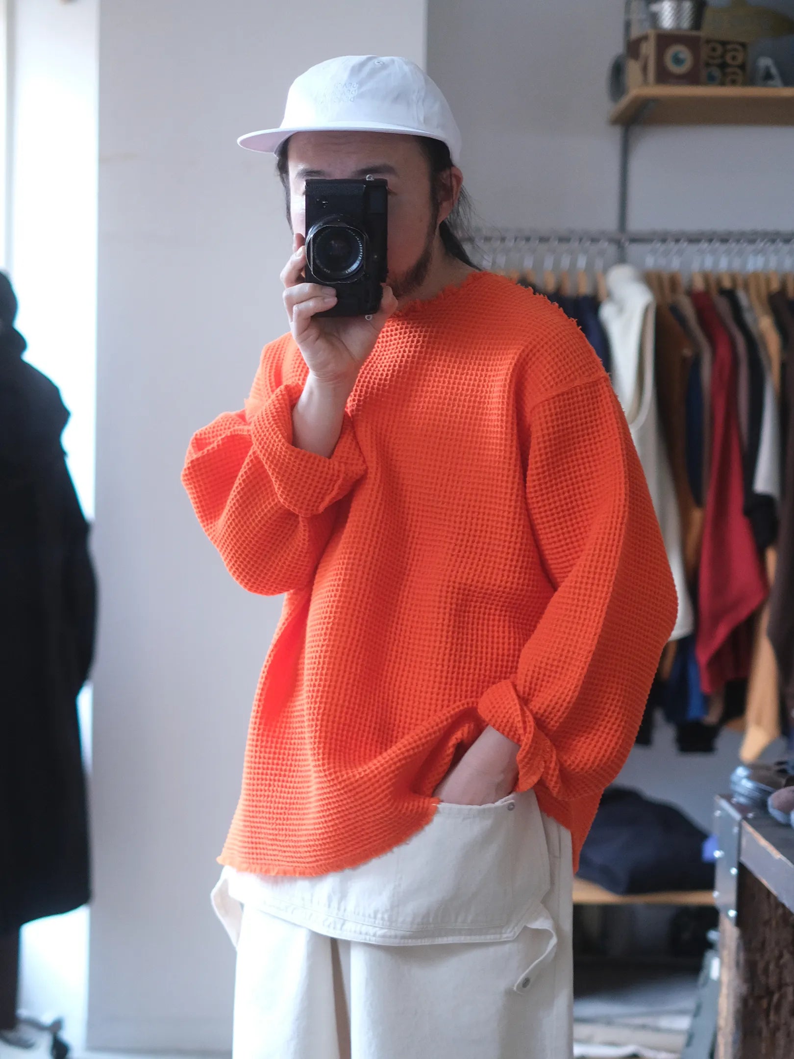 NAPRON "UNTRIMMED SHIRTS(4colors)"