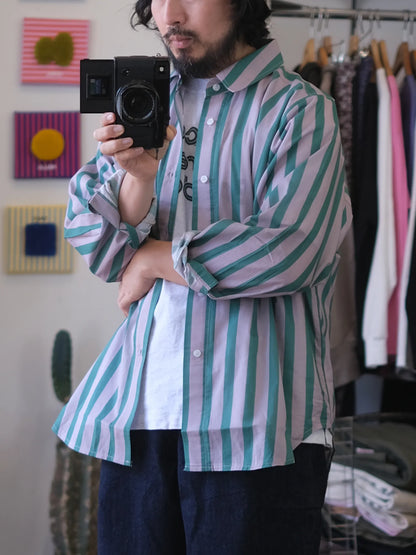 FAKIE STANCE "Stripe Shirt (2colors)"