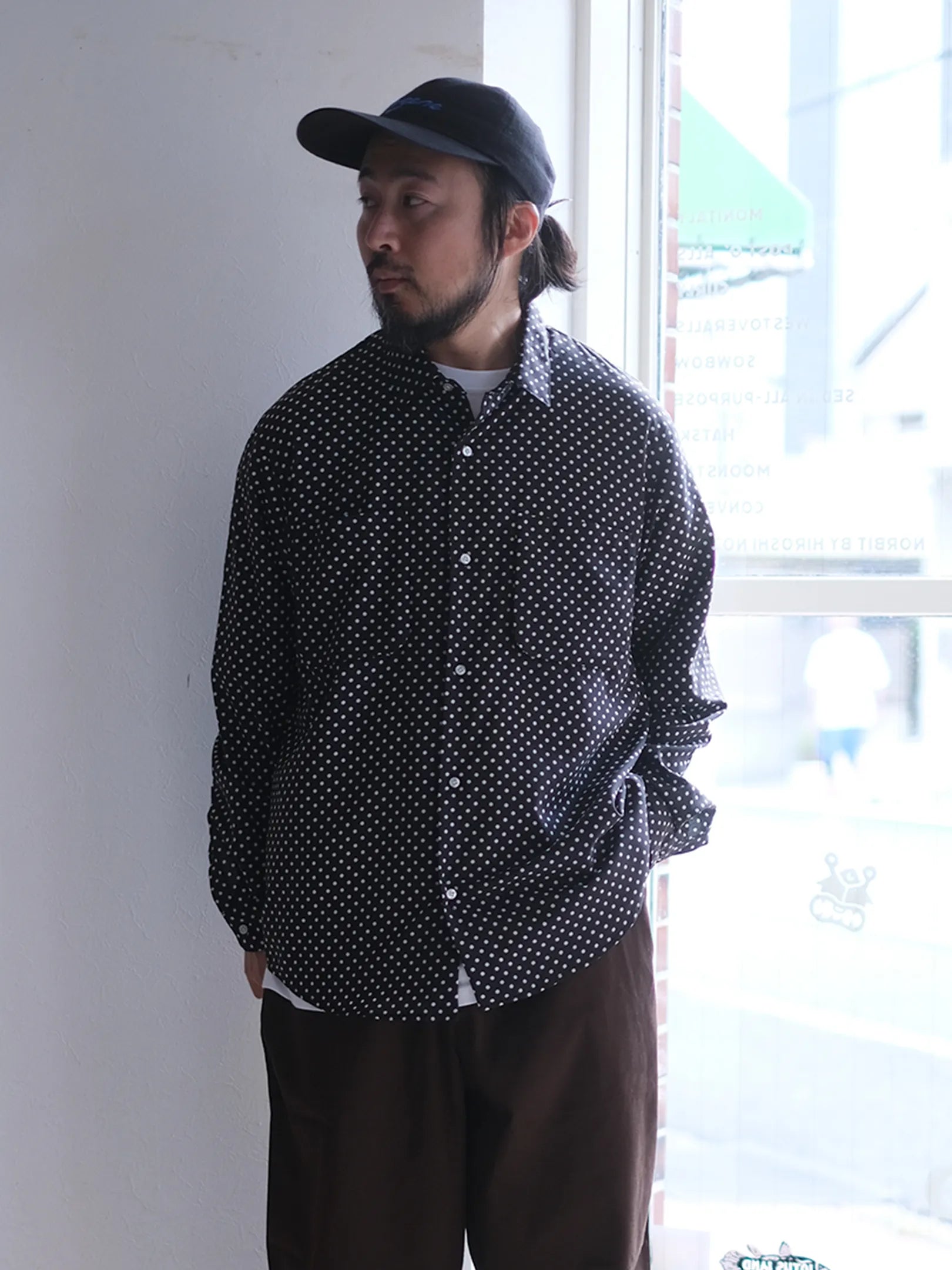 A.D.A.N "WALK DOT SHIRT"
