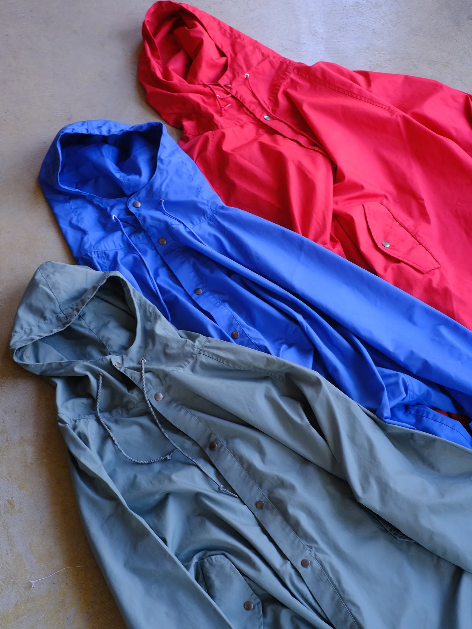 NAPRON "MILITARY BIG PARKA(3colors)"