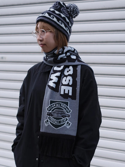 SEDAN ALL-PURPOSE "Football Scarf(2colors)"