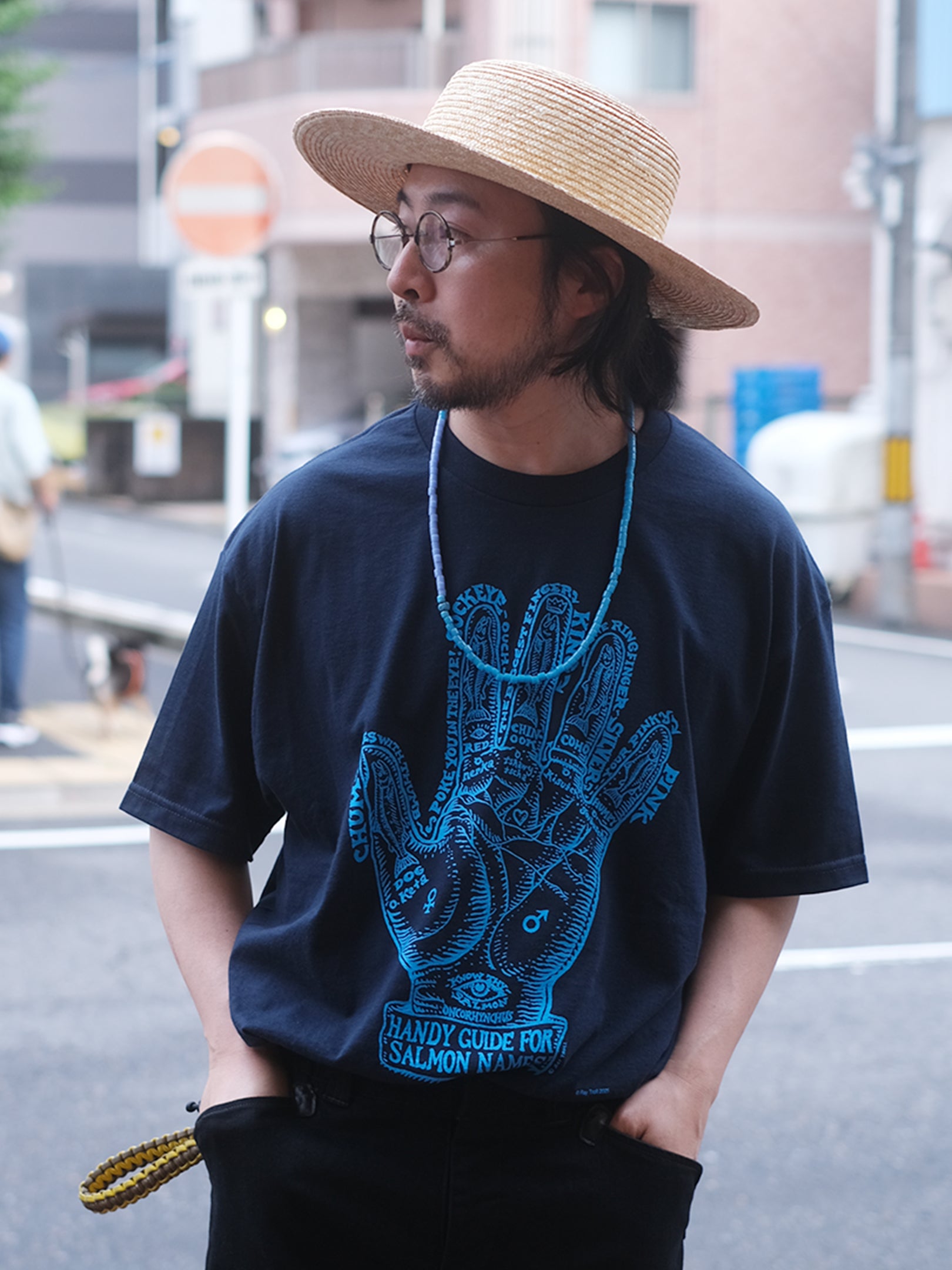 RAY TROLL "Handy Guide S/S T-Shirt"