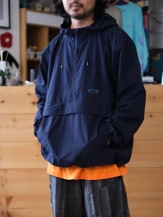 ★受注販売★LOTUSLAND  "Land scape ANORAK(NAVY)"