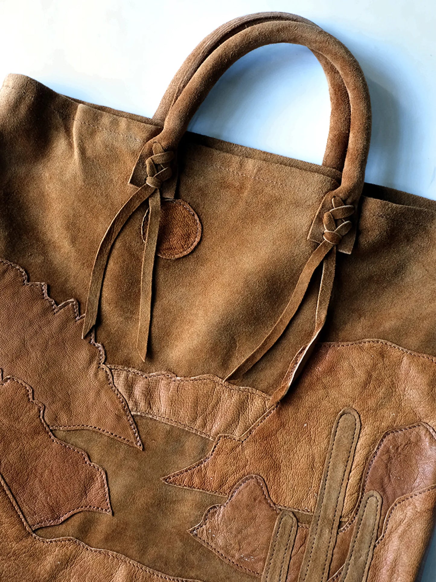 WESTOVERALLS "ARIZONA LEATHER BAG"