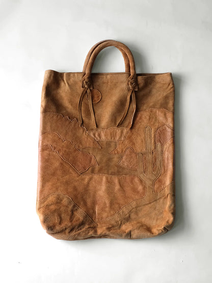 WESTOVERALLS "ARIZONA LEATHER BAG"