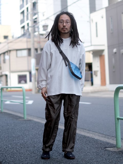 FAKIE STANCE "Hockey Long sleeve (WHITE)"