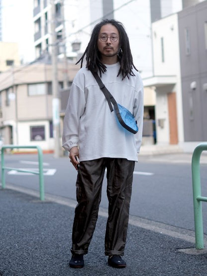 FAKIE STANCE "Hockey Long sleeve (WHITE)"