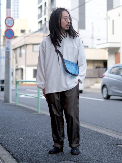 FAKIE STANCE "Hockey Long sleeve (WHITE)"