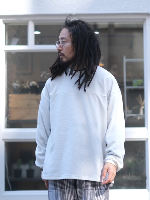 FAKIE STANCE "Hockey Long sleeve (WHITE)"