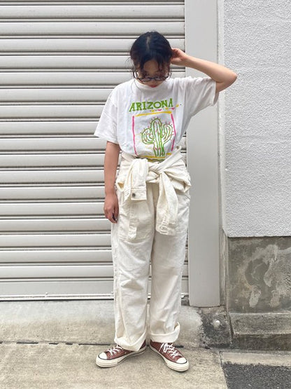 WESTOVERALLS "SWELL×WOA FLAX ONE PIECE"