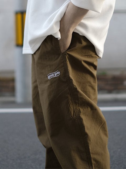 LOTUSLAND "WALK AROUND PANTS(2colors)"