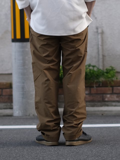 LOTUSLAND "WALK AROUND PANTS(2colors)"