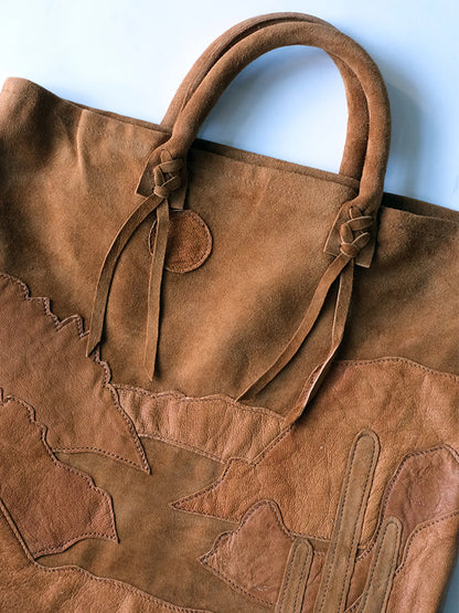 WESTOVERALLS "ARIZONA LEATHER BAG"