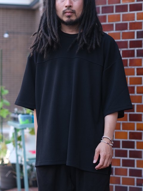 FAKIE STANCE "Hockey Tee(BLACK)"
