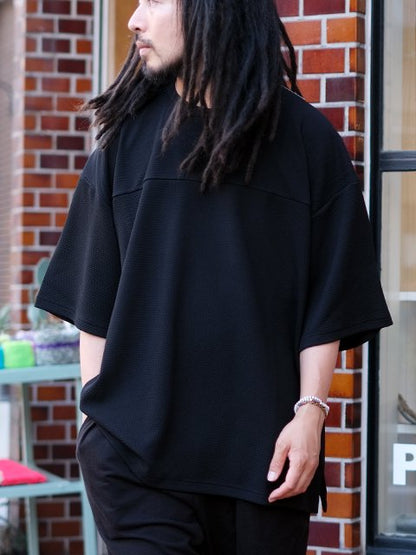 FAKIE STANCE "Hockey Tee(BLACK)"
