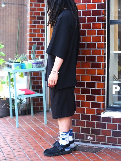 FAKIE STANCE "Hockey Tee(BLACK)"