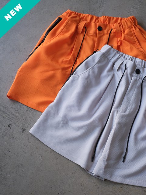 FAKIE STANCE　"Dot Air Shorts (2colors)"