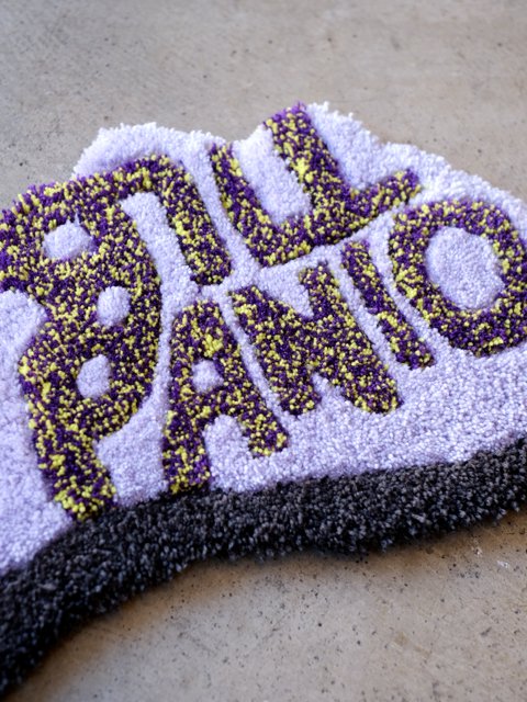 Pii-day "STILL PANIO RUG