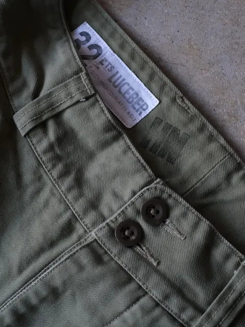 LUCEBER　"M47 CARGO PANTS"