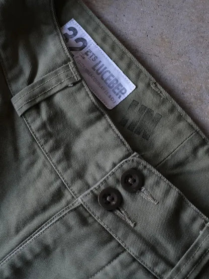 LUCEBER　"M47 CARGO PANTS"