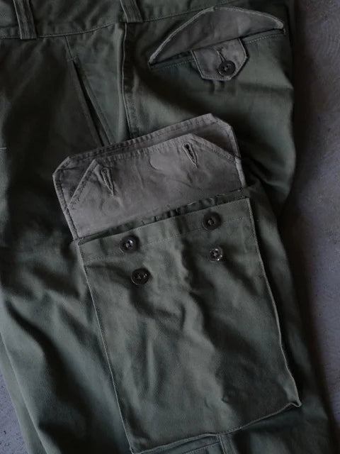 LUCEBER　"M47 CARGO PANTS"